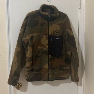 Patagonia Camo Fleece Jacket